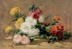 Fleurs by Paul Biva
