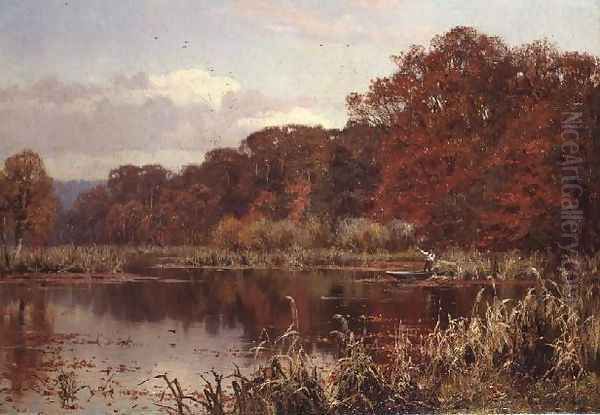 The Mill Pond, Abinger, 1903 - view 1