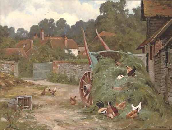 The farmyard - view 1