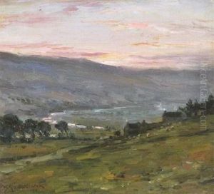 Valley Of The Tees, Above Middleton thumbnail