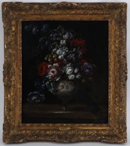 Bouquet De Fleurs by Jean Baptiste Belin de Fontenay