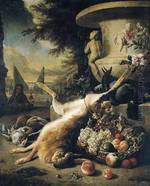 Still-Life of Games 1706 - view 1