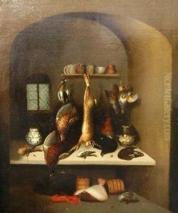 Still Life by Benjamin Blake