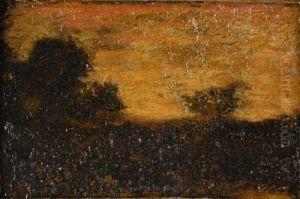 Sunset Landscape by Ralph Albert Blakelock