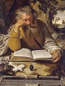 St Andrew by Artus Wolffort