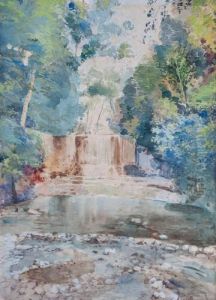 Catarata by Pedro Blanes Viale