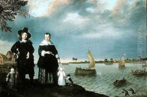 A Shipowner and his Family, 1650 A Shipowner and his Family, 1650