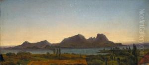 Italienische Kustenlandschaft