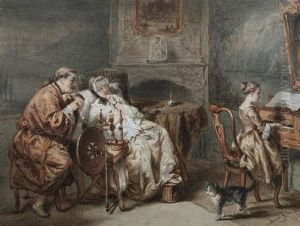 The Piano Recital by David Bles