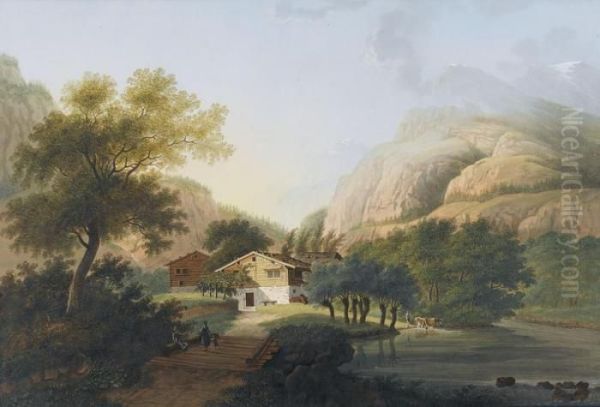 "bei Olivona In Buendten" - view 1