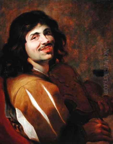 The Violinist - view 1