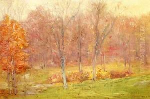 Autumn Rain by Julian Alden Weir