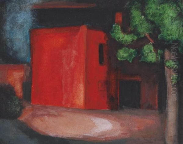 Study For 'red' - view 1