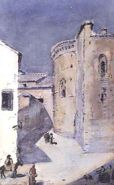 A Spanish Town - view 1
