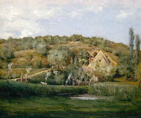 A French Homestead - view 1