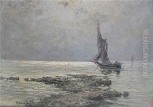 Paesaggio Sul Mare by Giacinto Bo