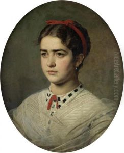 Portrait Of A Young Lady