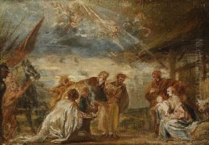 L'adoration Des Mages