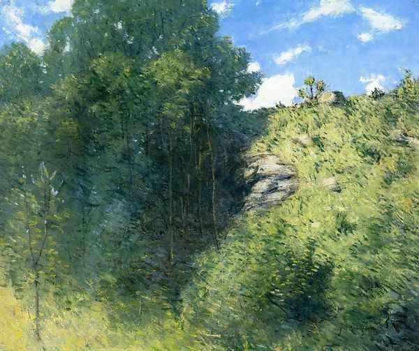Ravine Near Branchville - view 1