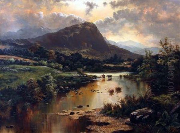 Llyn Geirionydd Afternoon - view 1