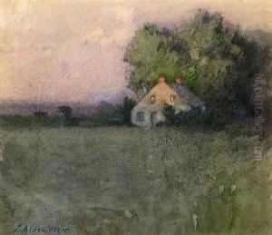 Branchville Connecticut by Julian Alden Weir