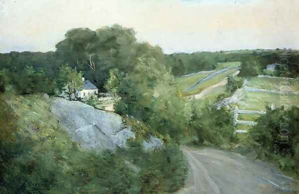 Green Hills and Farmland - view 1