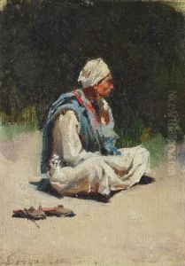 Berber by Nikolai Petrovich Bogdanov-Belsky