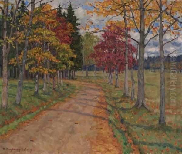 Country Lane - view 1
