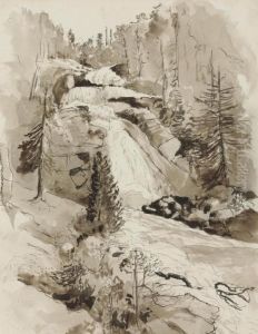 La Cascada by Emilio Boggio
