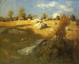 Upland Pasture by Julian Alden Weir