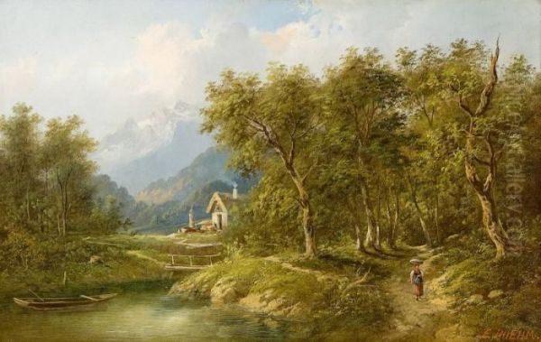 "partie Bei Salzburg (area Near Salzburg)" - view 1