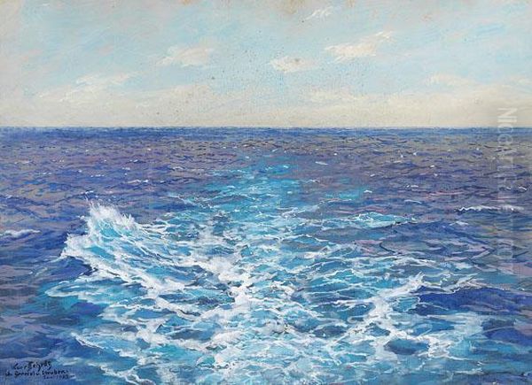 Das Kielwasser Der General Von Steuben - view 1