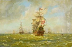 Marine by Hans Bohrdt