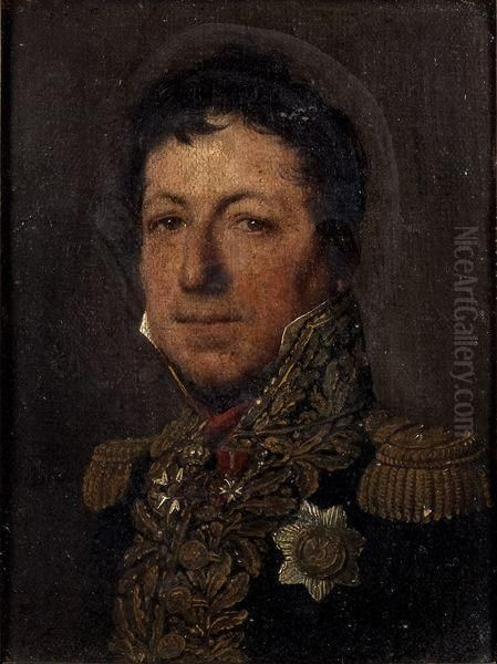 Portrait Presume Du General D'osmond - view 1