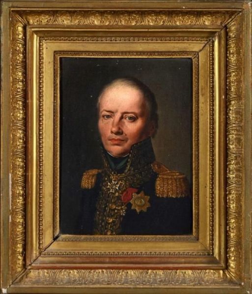 Portrait Du General Claude Ignace Francois Michaud - view 1