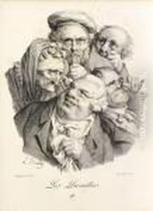 Les Savoyardes by Louis Leopold Boilly