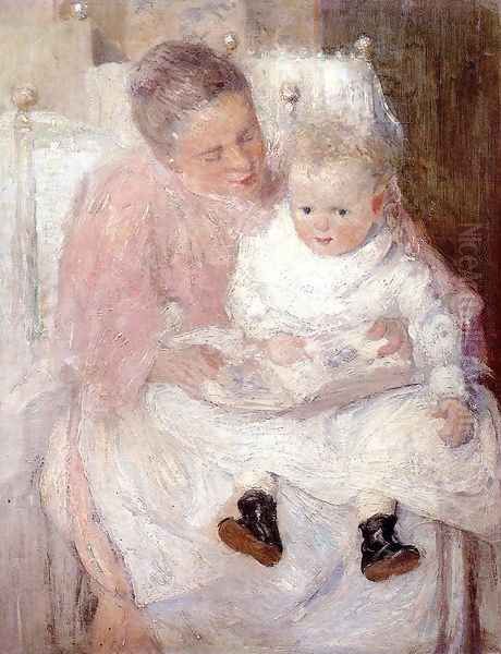 Mother and Child - view 1