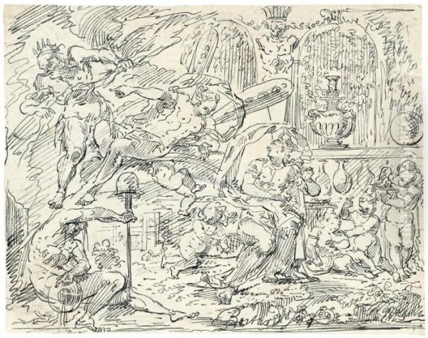 Eine Liebschaft Des Zeus - view 1