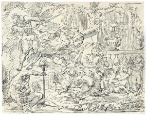 Eine Liebschaft Des Zeus by Franois Boitard