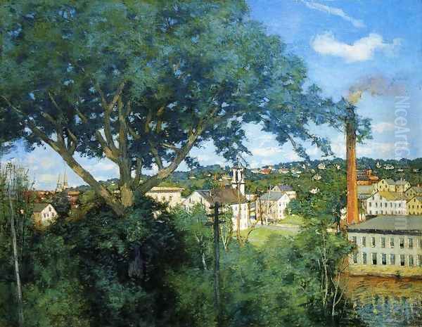 The Factory Village - view 1