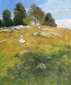 Summer Afternoon Shinnecock Landscape by Julian Alden Weir