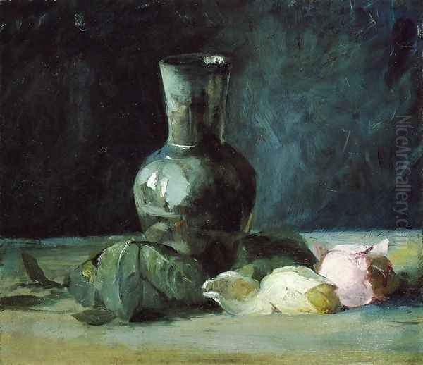 Vase and Roses - view 1
