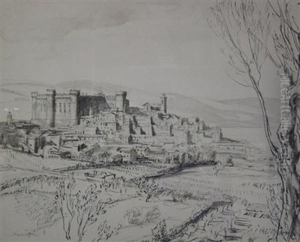 Bracciano - view 1