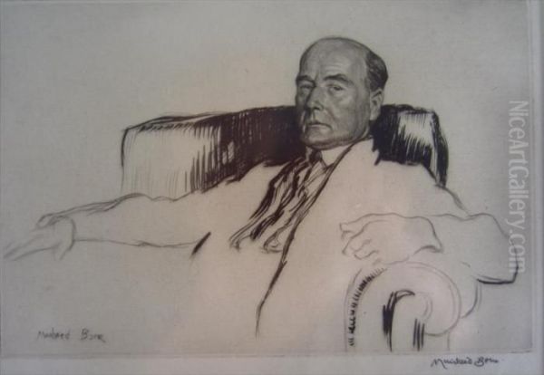 Portrait Of A Seated Gentleman - view 1