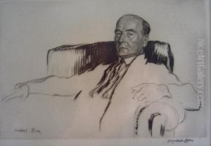 Portrait Of A Seated Gentleman Portrait Of A Seated Gentleman