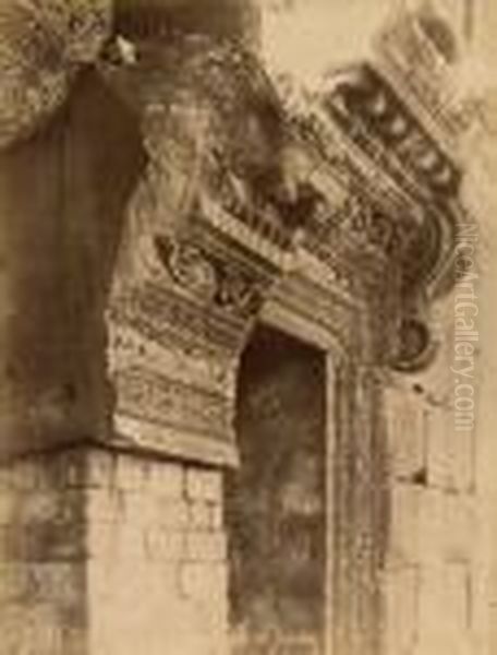 Le Temple De Jupiter, Baalbek - view 1