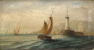 Marine by Ferdinand Bonheur