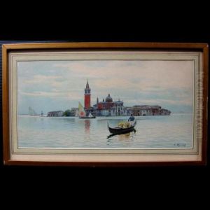 Venice Scene by Emilio Boni