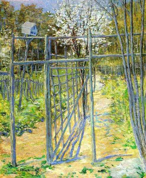 The Grey Trellis - view 1