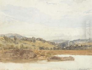 The River Seine, Saint-cloud
